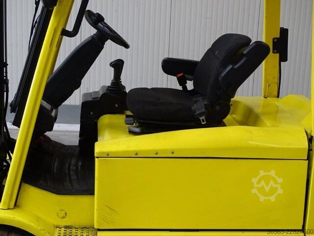 Elektrisk 4 -hjulig gaffeltruck Hyster J3.0XM