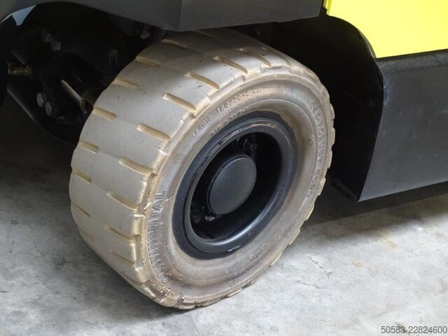 Elektrisk 4 -hjulig gaffeltruck Hyster J3.0XM