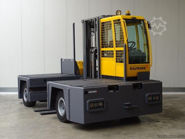Elektrische zijlader Baumann EGX50/16/60TR - TRIPLEX