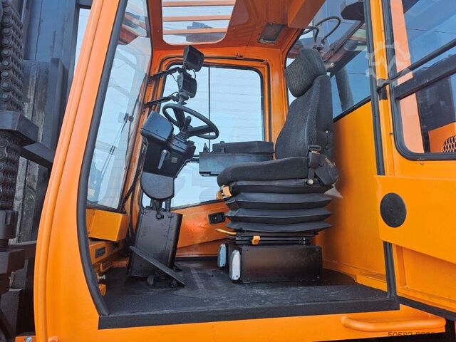 Kompakt gaffeltruck - LPG Hubtex GKS-200 - Compact