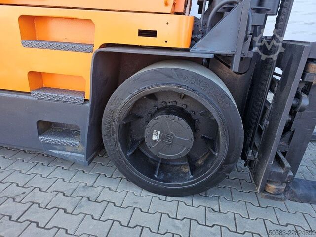 Kompakt gaffeltruck - LPG Hubtex GKS-200 - Compact