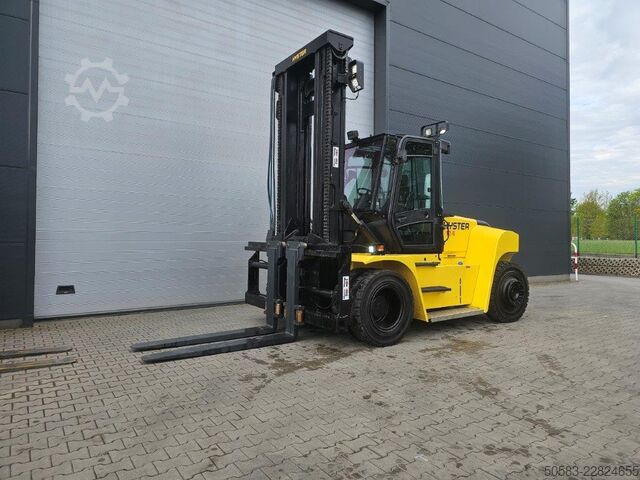 Diesel gaffeltrucks Hyster H12XM6