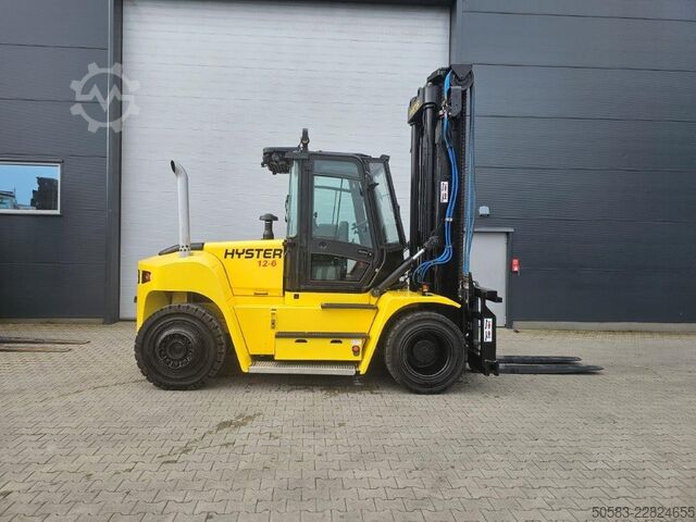 Diesel gaffeltrucks Hyster H12XM6