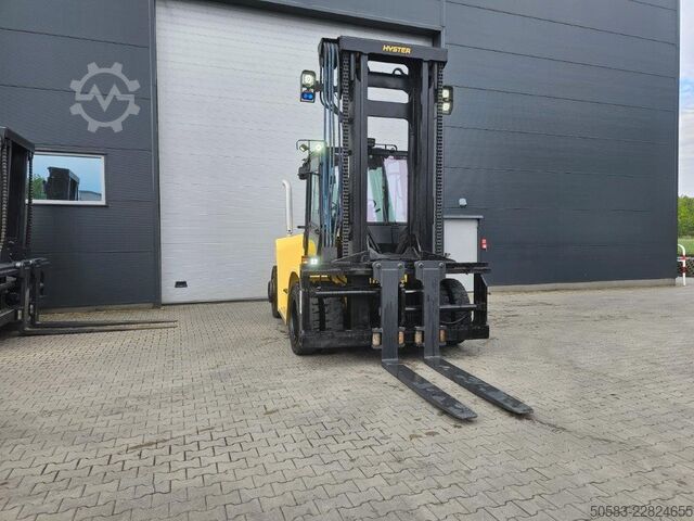 Diesel gaffeltrucks Hyster H12XM6
