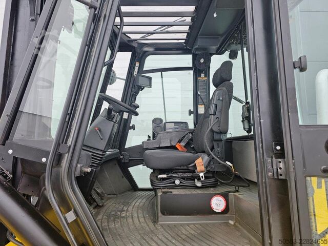 Diesel gaffeltrucks Hyster H12XM6