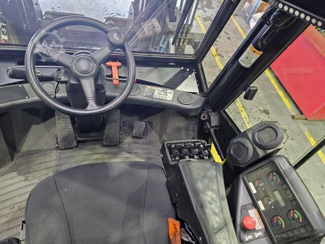Diesel gaffeltrucks Hyster H12XM6