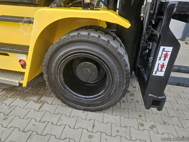 Diesel gaffeltrucks Hyster H12XM6
