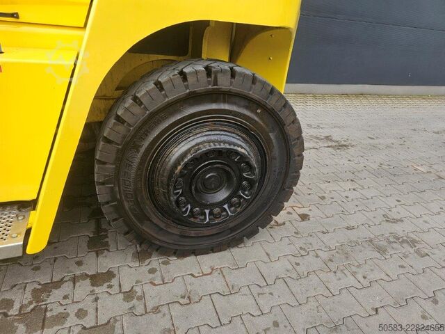 Diesel gaffeltrucks Hyster H12XM6
