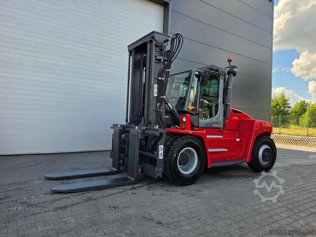 Diesel gaffeltrucks Kalmar DCG100-12