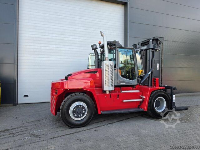 Diesel gaffeltrucks Kalmar DCG100-12