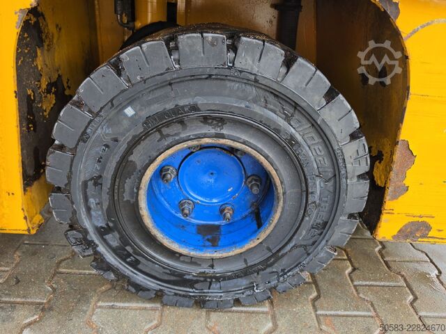 Sidelæsser gaffeltruck Jumbo J/SNHP 50/13/42V