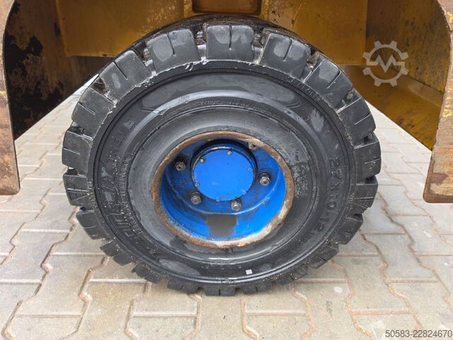 Sidelæsser gaffeltruck Jumbo J/SNHP 50/13/42V