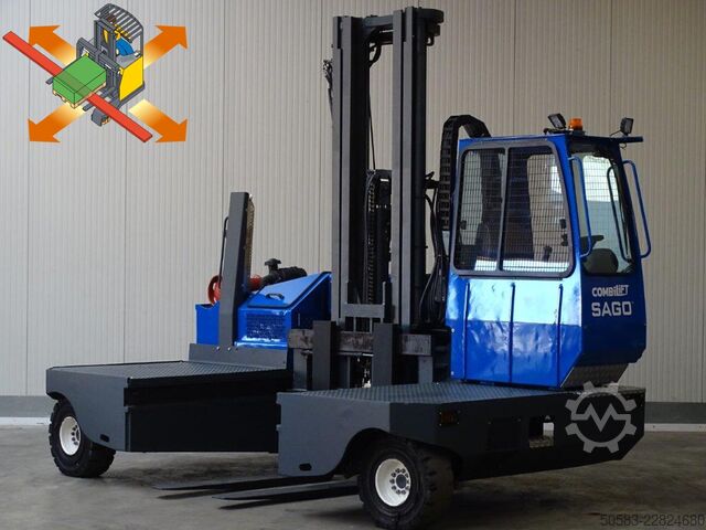 Firevejs sidelæsser Combilift C6000SL - TRIPLEX
