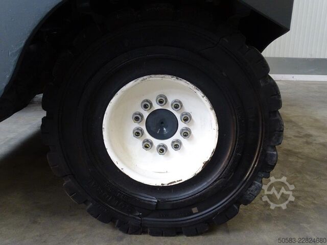 Firevejs sidelæsser Combilift C6000SL - TRIPLEX