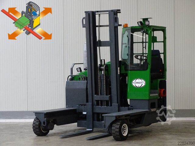 Fyrvägs sidlastare Combilift C4000