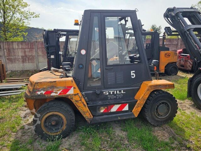 Diesel gaffeltrucks Still R70-70 - Gabelstapler für Ersatzteile - Forklift f