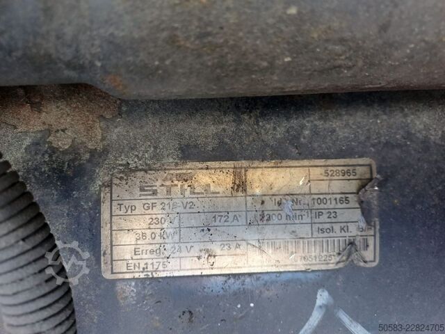 Diesel gaffeltrucks Still R70-70 - Gabelstapler für Ersatzteile - Forklift f