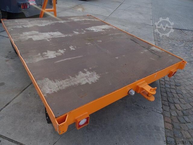 Tung anhænger MAFI 1060/6t