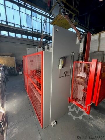 Frână de presă Cybelec CybTouch 15 Edwards Pearson 6axis