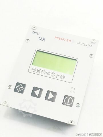 Sistem de control Pfeiffer DCU 001