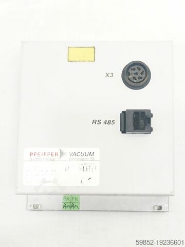 Control system Pfeiffer DCU 001