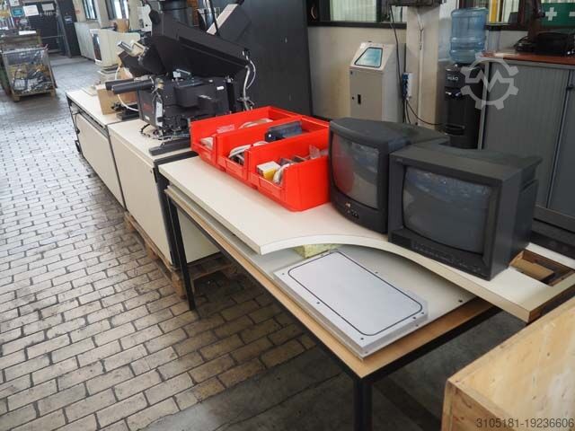 Elektronenmikroskop Cameca SX-50
