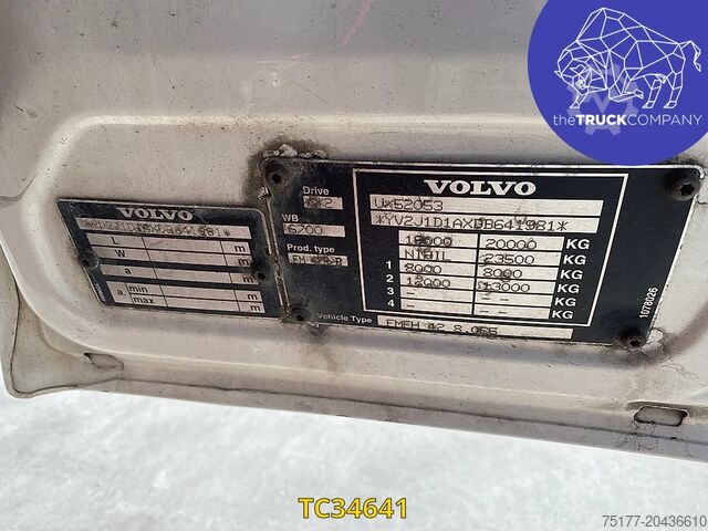 Gekoeld/bevroren transport Volvo FM 330