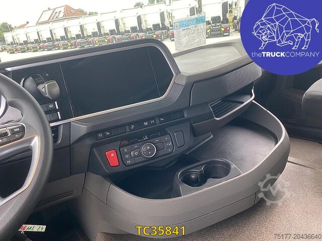 Zware belasting DAF XF Euro6 480