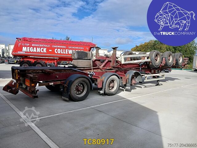 Transport de conteneurs Renders ROC 12.27 CC