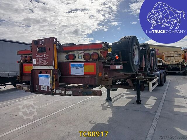 Transporte de contenedores Renders ROC 12.27 CC