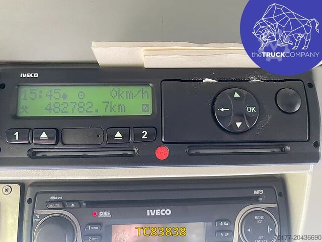 Transporte refrigerado/congelado Iveco EuroCargo 120 E22