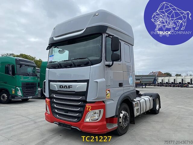 MTS standard DAF XF Euro6 450