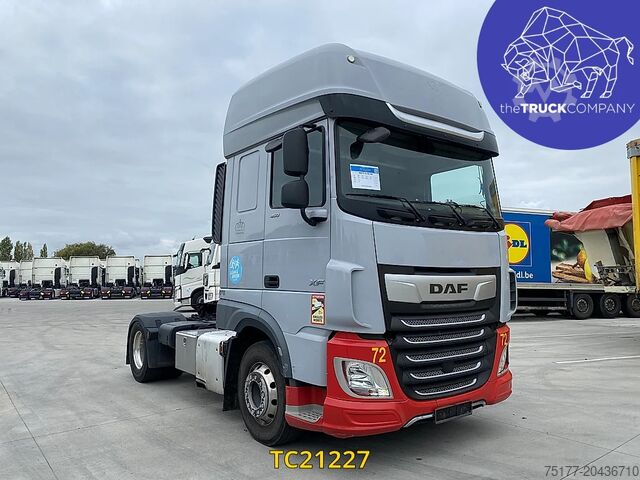 MTS standard DAF XF Euro6 450