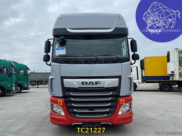 MTS standard DAF XF Euro6 450