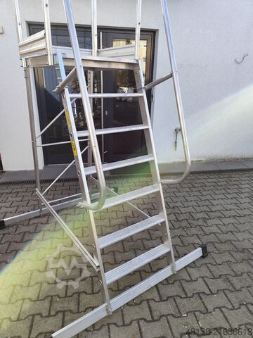 Quick scaffold aluminium platform staircase EUROKRAFT 302107