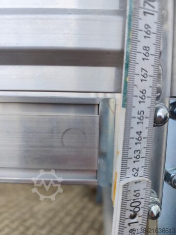 Quick scaffold aluminium platform staircase EUROKRAFT 302107