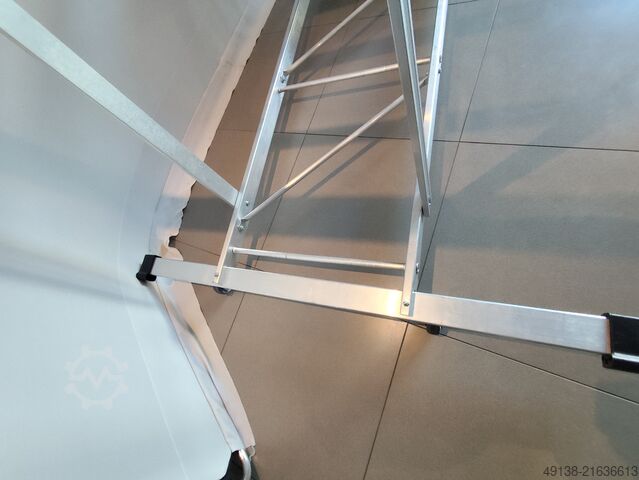 Quick scaffold aluminium platform staircase EUROKRAFT 302107