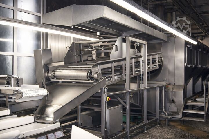 Drum blancher Type  Jumbo KODUKO 16/500 Berief drumblancheur Type  Jumbo KODUKO 16/500