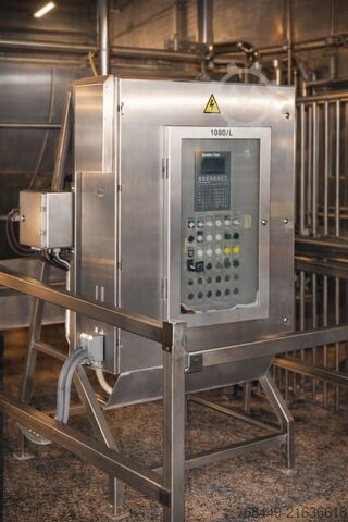 Drum blancher Type  Jumbo KODUKO 16/500 Berief drumblancheur Type  Jumbo KODUKO 16/500