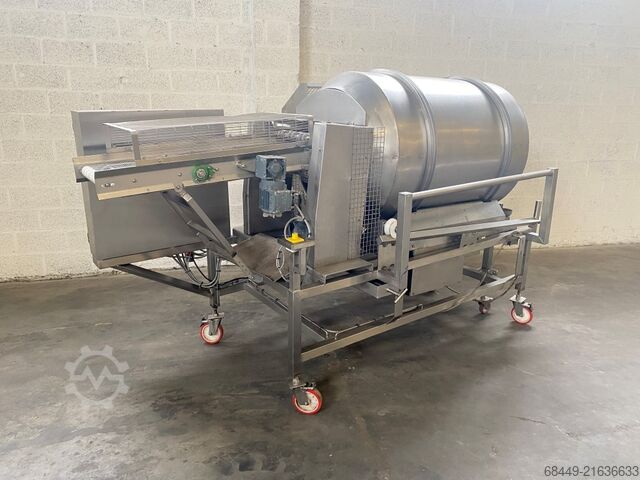 Drum coating conveyor Fed - Blackrow Drum Coater