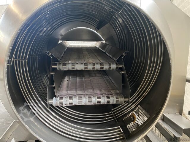 Drum coating conveyor Fed - Blackrow Drum Coater