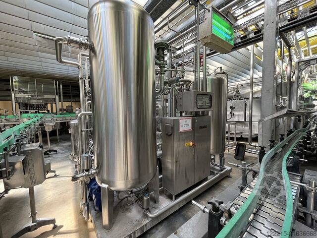 FAMIX FAMIX 35000 deareator - carbonater (1998) FAMIX 