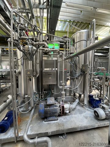 FAMIX FAMIX 35000 deareator - carbonater (1998) FAMIX 