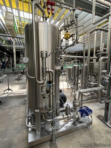 FAMIX FAMIX 35000 deareator - carbonater (1998) FAMIX 