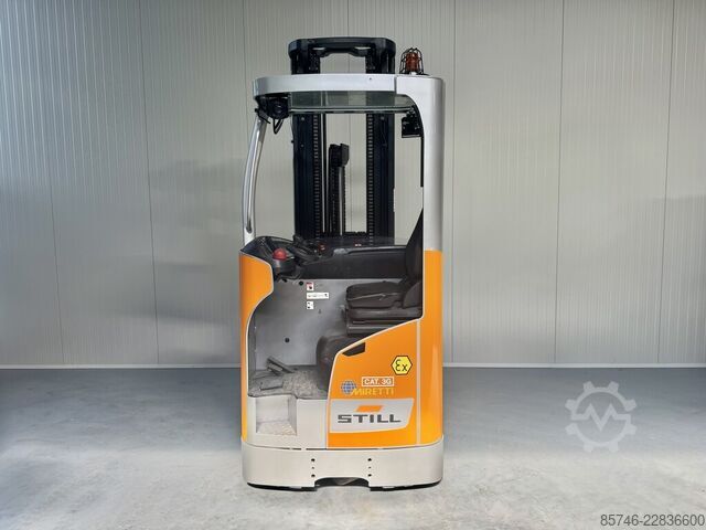 FM x 17 N * Atex EX * Miretti 3G / Z2 * Triplex FFL !! NOVÁ baterie !! STILL FM x 17 N * Atex EX * Miretti 3G / Z2 * Triplex FFL !! NEW battery !!