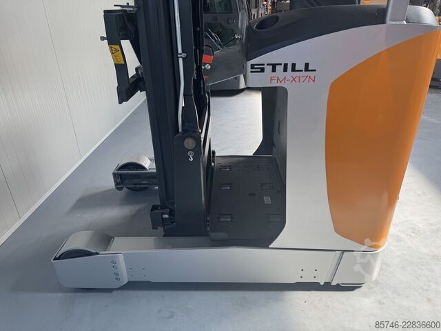 FM x 17 N * Atex EX * Miretti 3G / Z2 * Triplex FFL !! NOVÁ baterie !! STILL FM x 17 N * Atex EX * Miretti 3G / Z2 * Triplex FFL !! NEW battery !!
