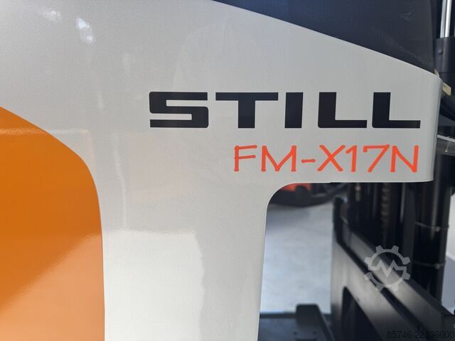 FM x 17 N * Atex EX * Miretti 3G / Z2 * Triplex FFL !! NOVÁ baterie !! STILL FM x 17 N * Atex EX * Miretti 3G / Z2 * Triplex FFL !! NEW battery !!