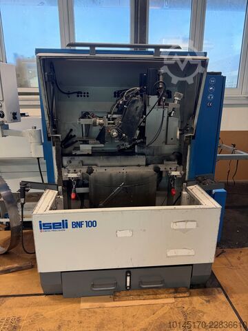 Egaliserende schuurmachine Iseli Swiss BNF 100   Vollautom. 4 Achsen Egalisierm