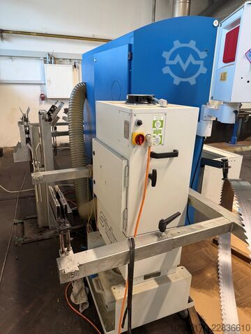 Egaliserende schuurmachine Iseli Swiss BNF 100   Vollautom. 4 Achsen Egalisierm