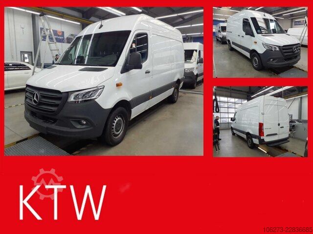Skåpbil Mercedes-Benz Sprinter 317 CDI,L2H2,Automatik,Kamera,Navi